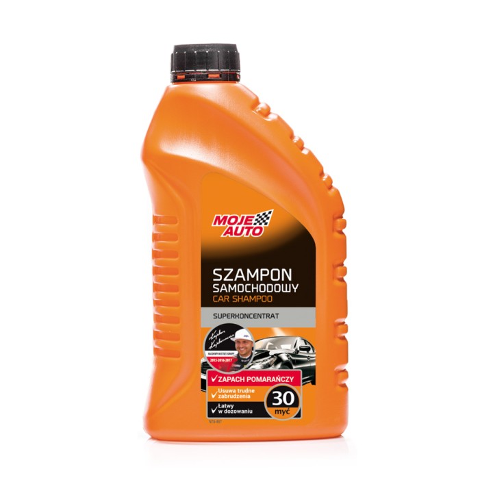 MOJE AUTO SZAMPON BEZ WOSKU 1L / MOJE AUTO