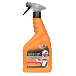 MOJE AUTO ŚRODEK DO CZYSZCZENIA TAPICERKI + ODPLAMIACZ 2W1 750ML / MOJE AUT