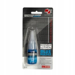 MOJE AUTO ZABEZPIECZENIE GWINTÓW NIEBIESKI - ŚREDNI 6ML / MA PROFESSIONAL