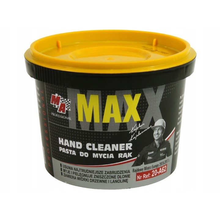 MOJE AUTO PASTA DO MYCIA RĄK 500G MAX - WIÓRKI DRZEWNE / MA PROFESSIONAL