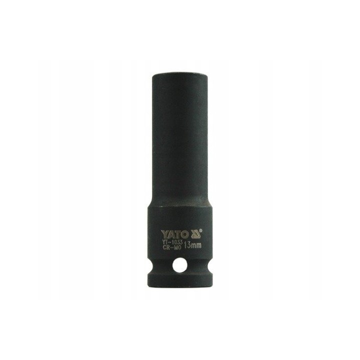 YATO NASADKA 1/2" UDAROWA 13 MM X 78 MM 6-KĄTNA DŁUGA