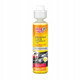 MOJE AUTO PŁYN DO SPRYSKIWACZY KONCENTRAT 250ML CYTRYNA / MOJE AUTO