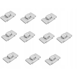10X SPINKA MOCOWANIA LISTEW DRZWI OPEL ASTRA II G