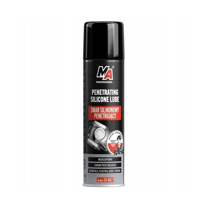 MOJE AUTO SMAR SILIKONOWY 200ML / MA PROFESSIONAL