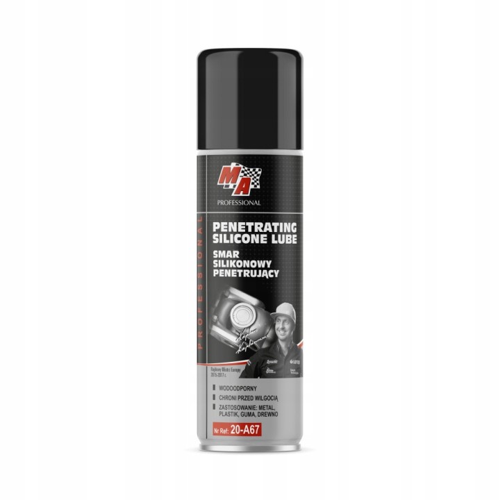 MOJE AUTO SMAR SILIKONOWY 200ML / MA PROFESSIONAL