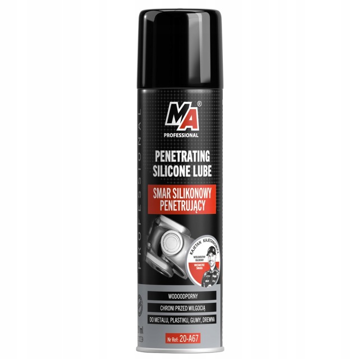 MOJE AUTO SMAR SILIKONOWY 200ML / MA PROFESSIONAL