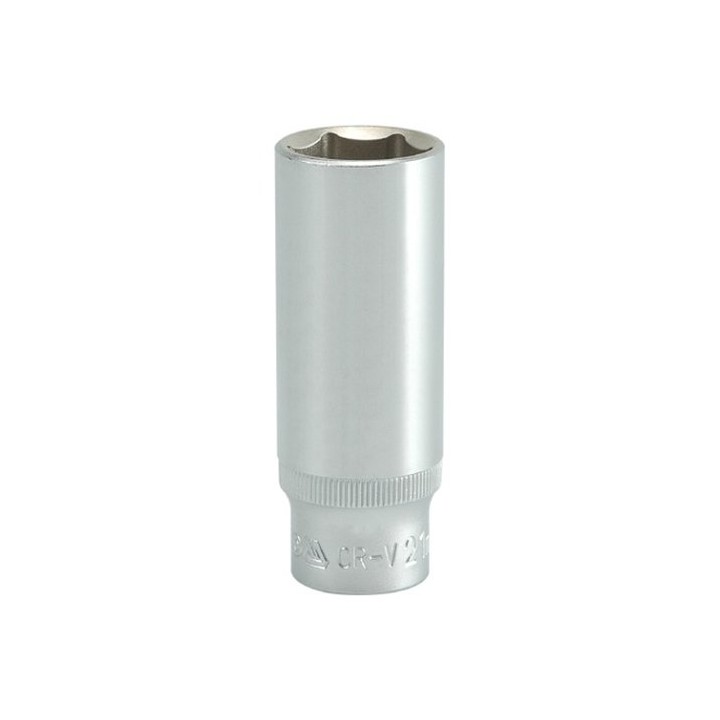 YATO NASADKA 1/2" 21 MM 6-KĄTNA DŁUGA