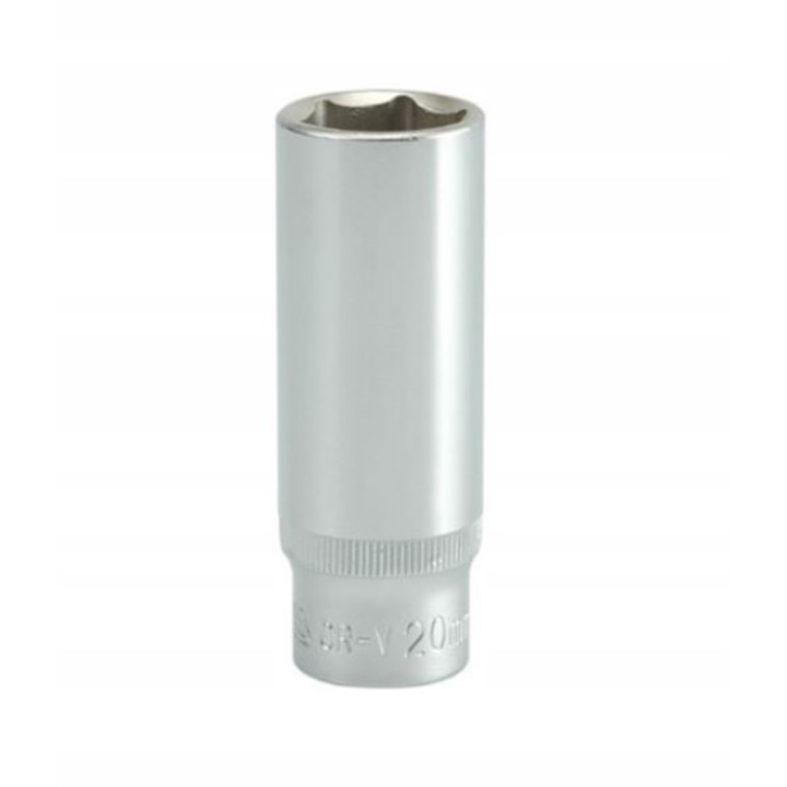 YATO NASADKA 1/2" 20 MM 6-KĄTNA DŁUGA