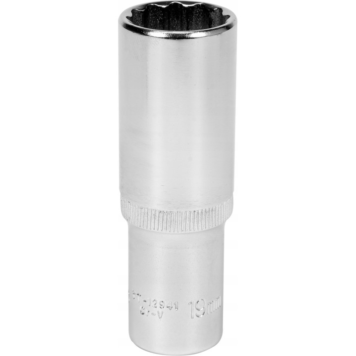 YATO NASADKA 1/2" 19 MM 12-KĄTNA DŁUGA