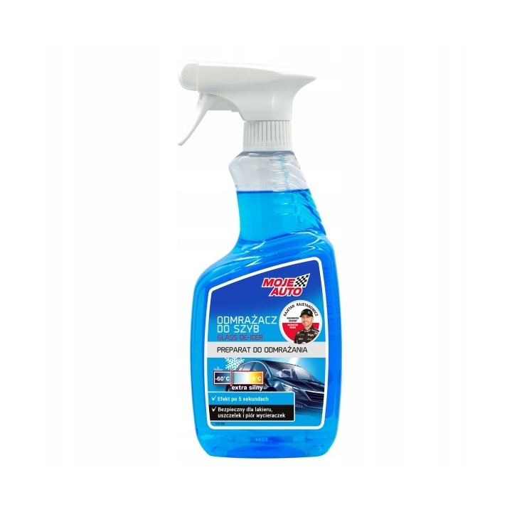MOJE AUTO ODMRAŻACZ DO SZYB ATOMIZER 650ML / MOJE AUTO