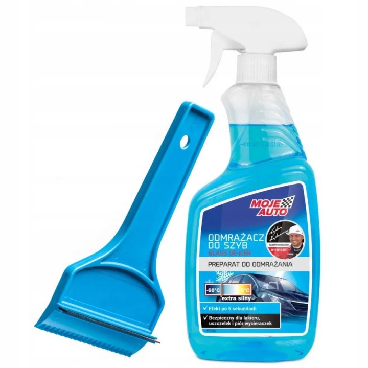 MOJE AUTO ODMRAŻACZ DO SZYB ATOMIZER 650ML / MOJE AUTO