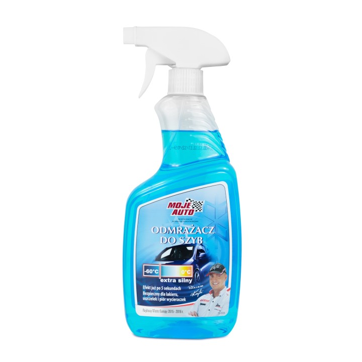 MOJE AUTO ODMRAŻACZ DO SZYB ATOMIZER 650ML / MOJE AUTO