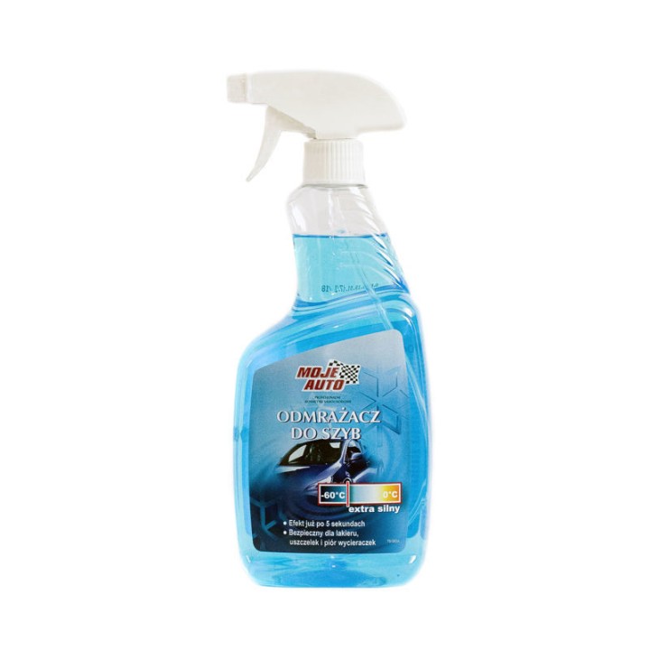 MOJE AUTO ODMRAŻACZ DO SZYB ATOMIZER 650ML / MOJE AUTO