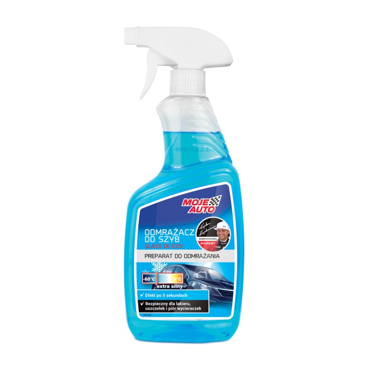 MOJE AUTO ODMRAŻACZ DO SZYB ATOMIZER 650ML / MOJE AUTO