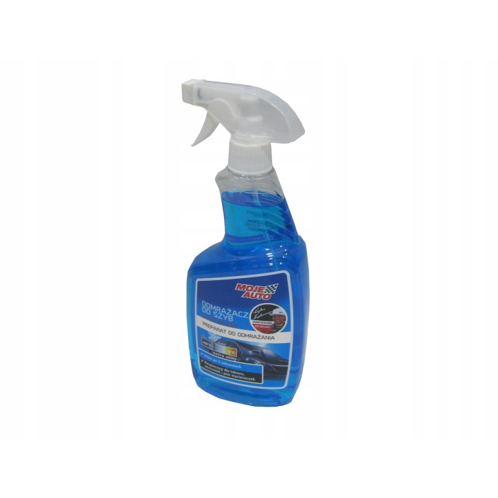 MOJE AUTO ODMRAŻACZ DO SZYB ATOMIZER 650ML / MOJE AUTO