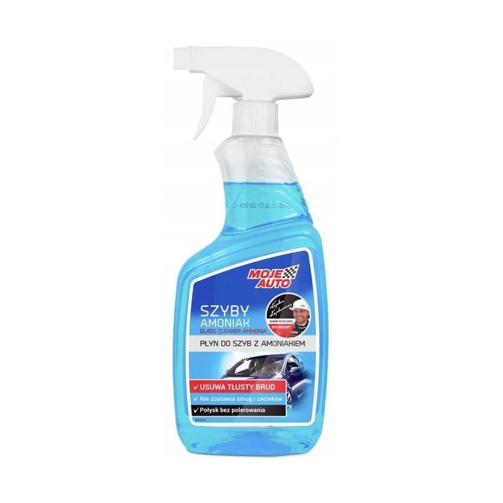 MOJE AUTO ODMRAŻACZ DO SZYB ATOMIZER 650ML / MOJE AUTO