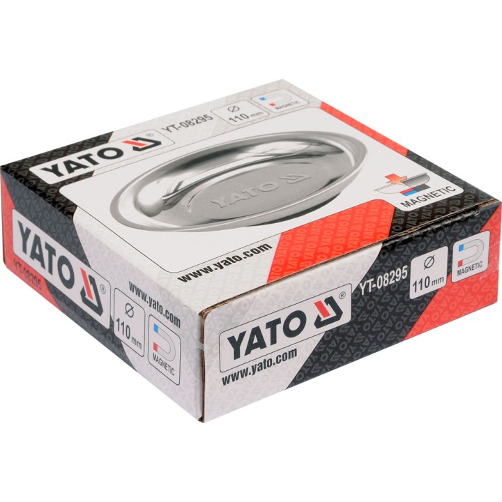YATO MISKA MAGNETYCZNA OKRĄGŁA 110MM