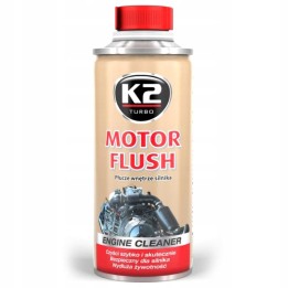 K2 MOTOR FLUSH PŁUKANKA DO SILNIKA CZYŚCI NAGAR