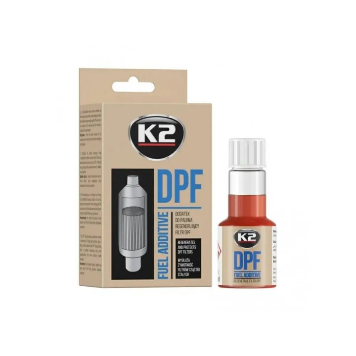 K2 Dodatek do paliwa DPF 50ml - T316