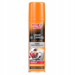 MOJE AUTO SMAR DO ZAMKÓW 100ML AEROZOL / MOJE AUTO
