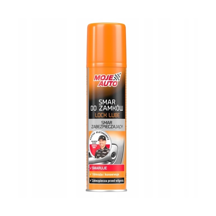 MOJE AUTO SMAR DO ZAMKÓW 100ML AEROZOL / MOJE AUTO