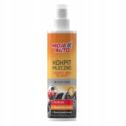MOJE AUTO KOKPIT BŁYSZCZĄCY MLECZKO WANILIA 300ML / MOJE AUTO