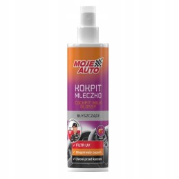 MOJE AUTO KOKPIT BŁYSZCZĄCY MLECZKO JABŁKO 300ML / MOJE AUTO