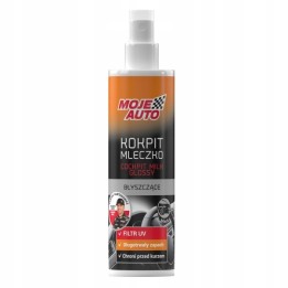MOJE AUTO KOKPIT BŁYSZCZĄCY MLECZKO BLACK 300ML / MOJE AUTO