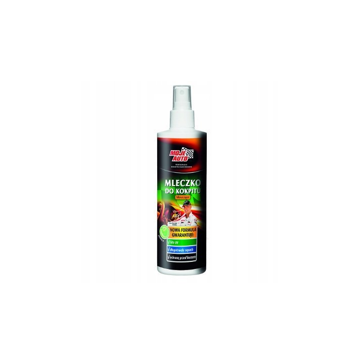 MOJE AUTO KOKPIT BŁYSZCZĄCY MLECZKO JABŁKO 300ML / MOJE AUTO