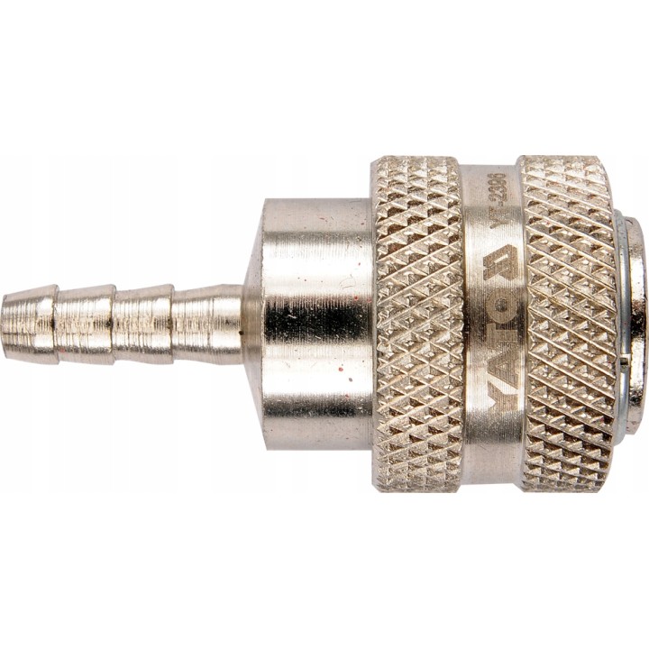 YATO SZYBKOZŁĄCZE GNIAZDO D NA WĄŻ 6MM