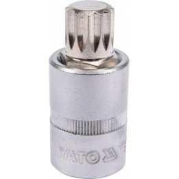 YATO KLUCZ TRZPIENIOWY SPLINE 1/2" M16 L55MM