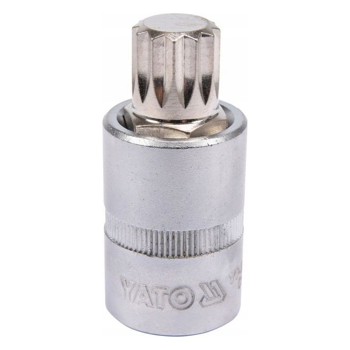 YATO KLUCZ TRZPIENIOWY SPLINE 1/2" M16 L55MM