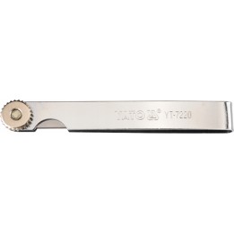 YATO SZCZELINOMIERZ 100MM 17LISTKÓW 0,02-1 MM