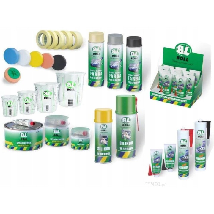 BOLL ROZCIEŃCZALNIK DO SZPACHLÓWKI NATRYSKOWEJ 80ML / BOLL