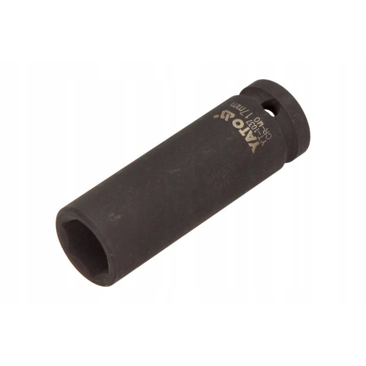 YATO NASADKA 1/2" UDAROWA 17 MM X 78 MM 6-KĄTNA DŁUGA