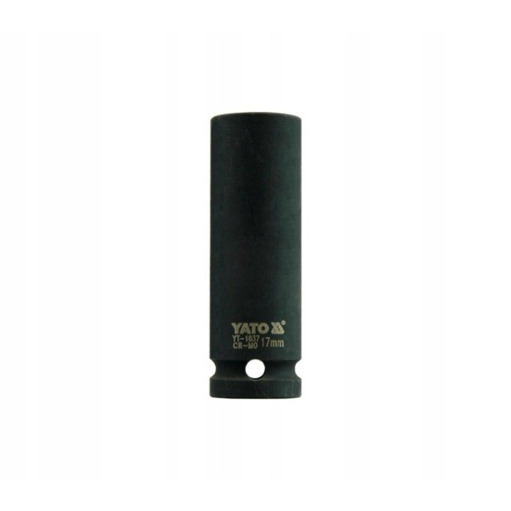 YATO NASADKA 1/2" UDAROWA 17 MM X 78 MM 6-KĄTNA DŁUGA