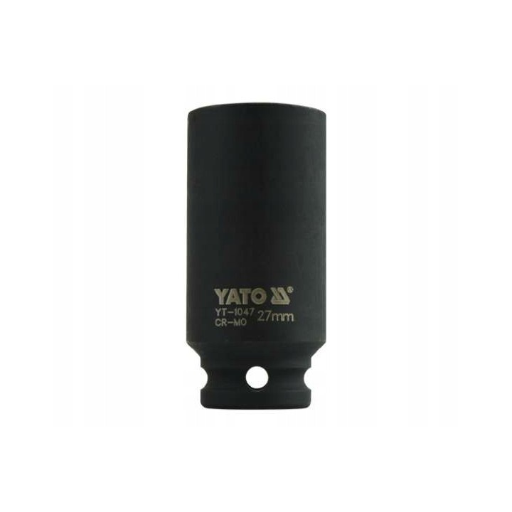 YATO NASADKA 1/2" UDAROWA 17 MM X 78 MM 6-KĄTNA DŁUGA