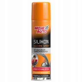 MOJE AUTO SILIKON DO USZCZELEK 200ML SPRAY / MOJE AUTO