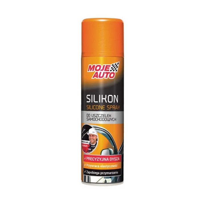MOJE AUTO SILIKON DO USZCZELEK 200ML SPRAY / MOJE AUTO