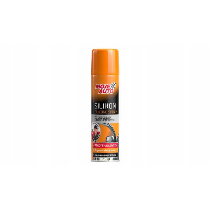 MOJE AUTO SILIKON DO USZCZELEK 200ML SPRAY / MOJE AUTO