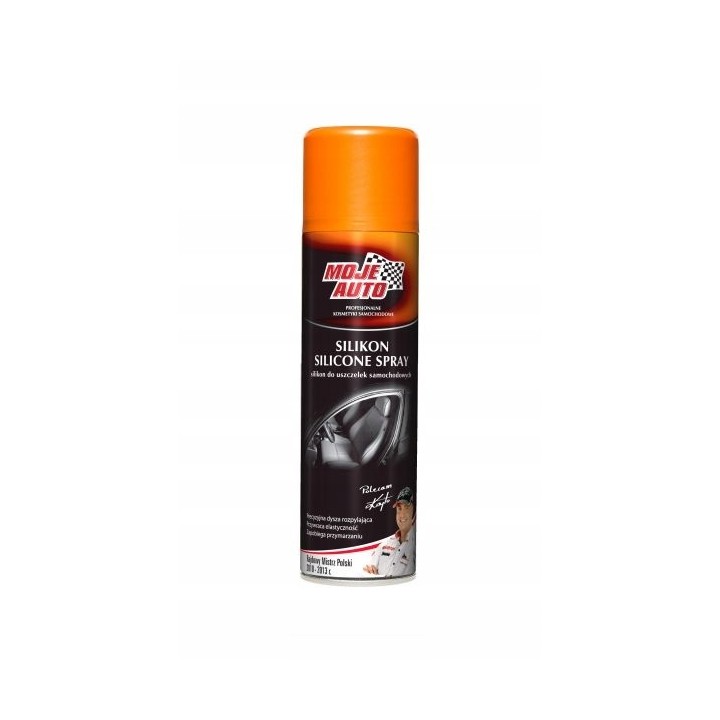 MOJE AUTO SILIKON DO USZCZELEK 200ML SPRAY / MOJE AUTO