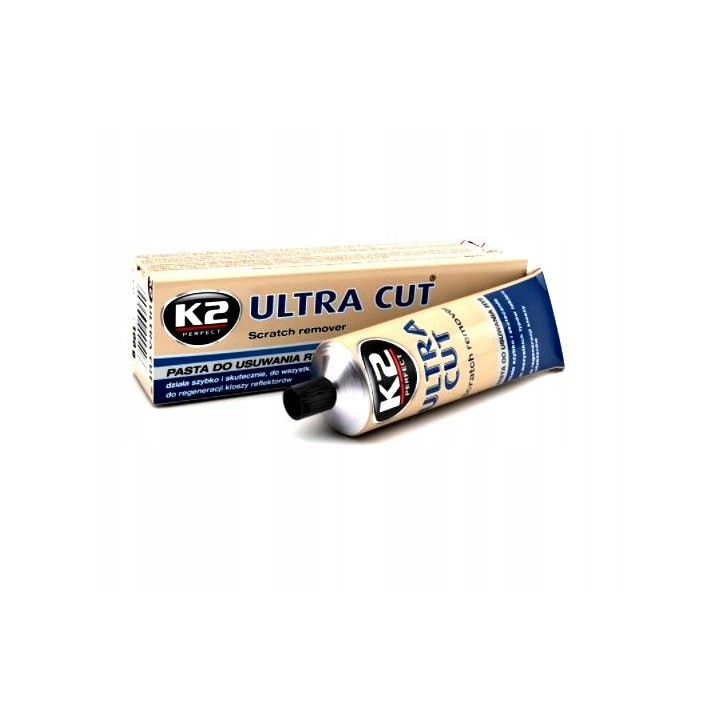 K2 ULTRA CUT PASTA POLERSKA DO USUWANIA RYS LAKIER