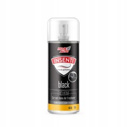 MOJE AUTO ODŚWIEŻACZ POWIETRZA 50ML BLACK INSENTI SPRAY / MOJE AUTO