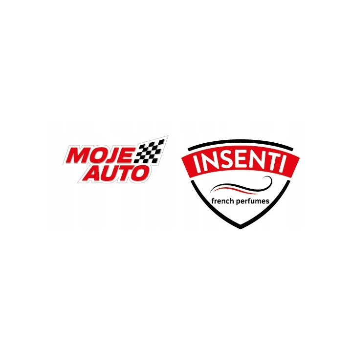 MOJE AUTO ODŚWIEŻACZ POWIETRZA 50ML BUBBLE GUM INSENTI SPRAY / MOJE AUTO