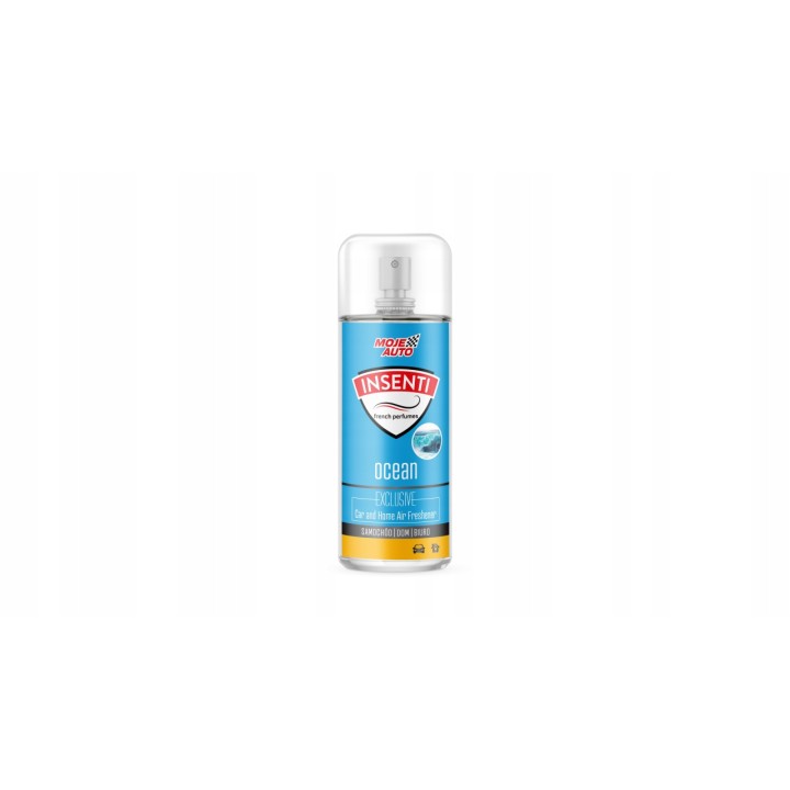 MOJE AUTO ODŚWIEŻACZ POWIETRZA 50ML OCEAN INSENTI SPRAY / MOJE AUTO