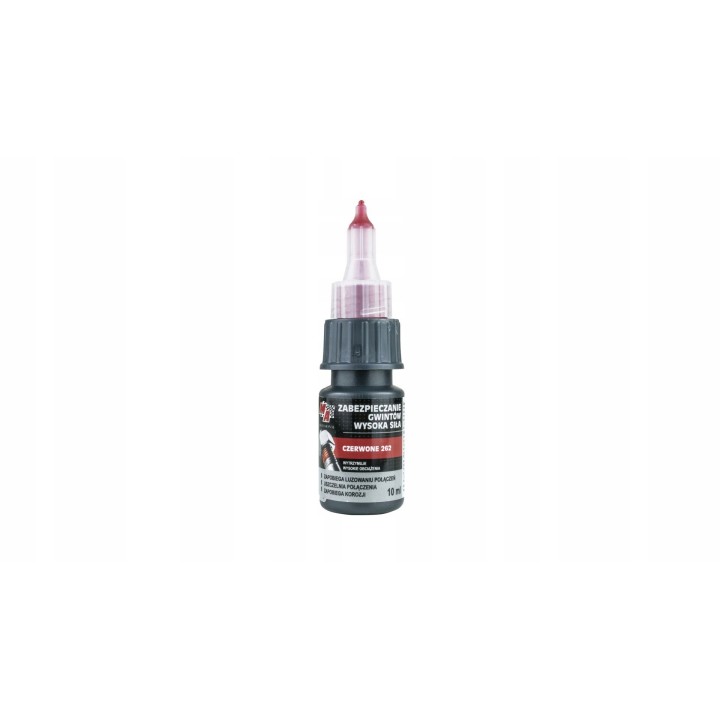 MOJE AUTO ZABEZPIECZENIE GWINTÓW SILNY 10ML CZERWONY - MOCNY MA262 / MA PR