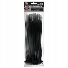 MOJE AUTO OPASKA PLASTIKOWA 3,6X250 (1 OPAK. = 100 SZT) CZARNA