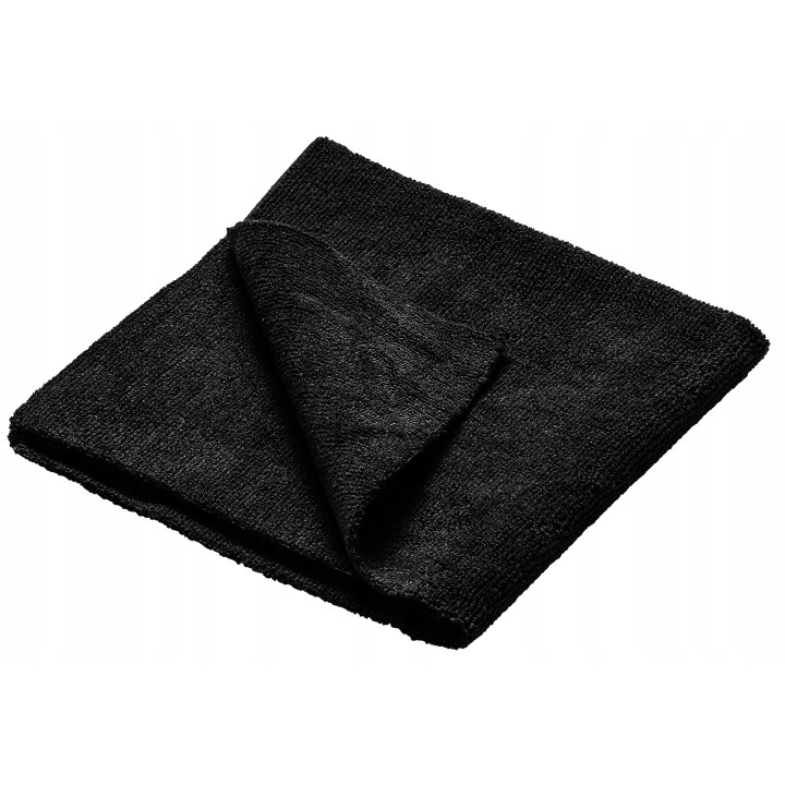 MOJE AUTO MIKROFIBRA APT BLACK (APC - ALL PURPOSE TOWEL) 370G/M² 40X40CM LA