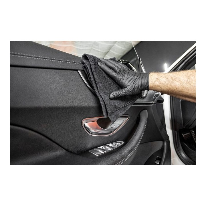 MOJE AUTO MIKROFIBRA APT BLACK (APC - ALL PURPOSE TOWEL) 370G/M² 40X40CM LA