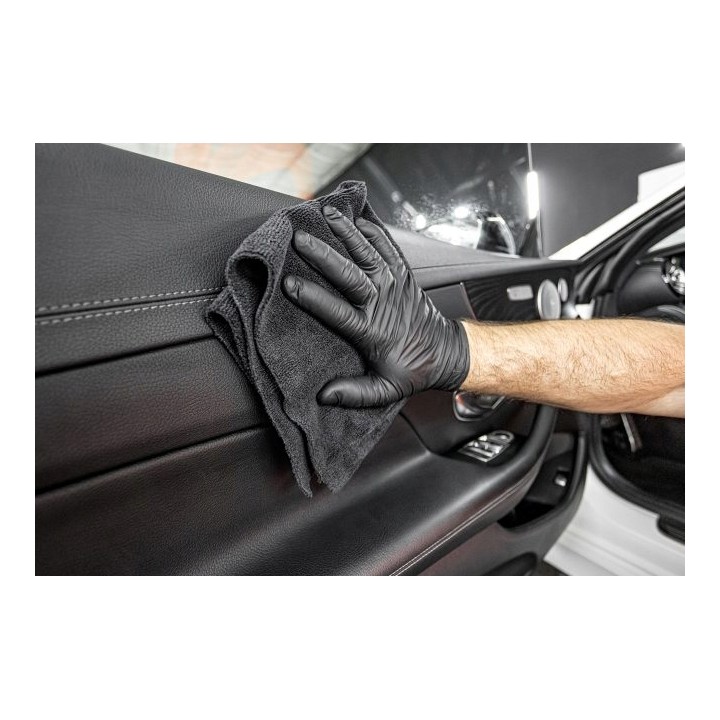 MOJE AUTO MIKROFIBRA APT BLACK (APC - ALL PURPOSE TOWEL) 370G/M² 40X40CM LA